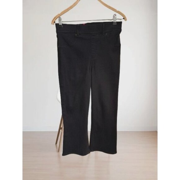 SPANX Kick Flare Perf Pants Black Size Med - Picture 2 of 10